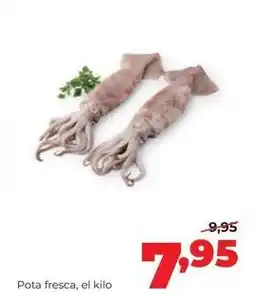 Alimerka Pota fresca oferta