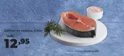 Alimerka Salmon en rodajas oferta