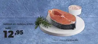 Alimerka Salmon en rodajas oferta