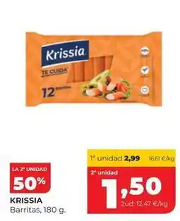 Alimerka Krissia - barritas oferta