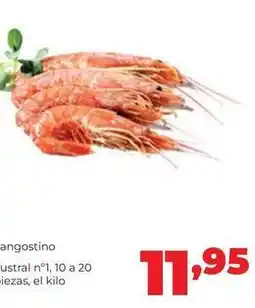 Alimerka Langostino oferta