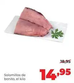 Alimerka Alimerka - solomillos de bonito oferta