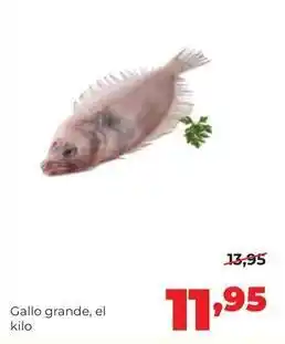 Alimerka Gallo - grande oferta