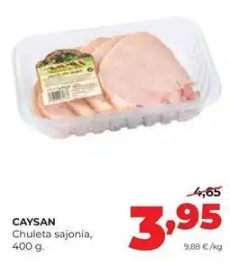 Alimerka Caysan - chuleta sajonia oferta