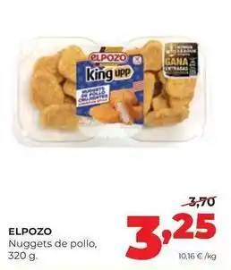 Alimerka Elpozo - nuggets de pollo oferta