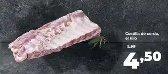Alimerka Costilla de cerdo oferta