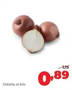 Alimerka Cebolla oferta