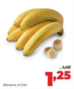 Alimerka Banana oferta