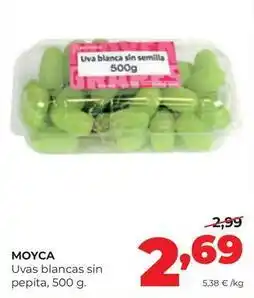 Alimerka Uvas blancas sin pepita oferta
