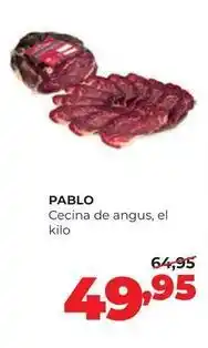 Alimerka Pablo cecina de angus oferta