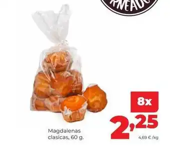 Alimerka Magdalenas clasicas oferta