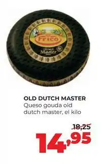 Alimerka Frico - queso gouda old dutch master oferta