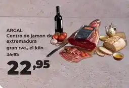 Alimerka Argal - centro de jamon de extremadura oferta