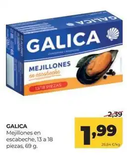 Alimerka Galica - mejillones en escabeche oferta
