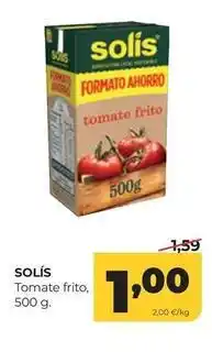 Alimerka Solís - tomate frito oferta