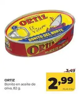 Alimerka Ortiz - bonito en aceite de oliva oferta