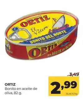 Alimerka Ortiz - bonito en aceite de oliva oferta