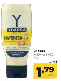 Alimerka Ybarra - mayonesa oferta