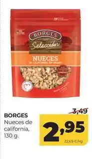 Alimerka Borges - nueces de california oferta