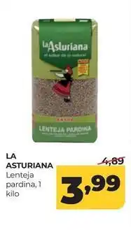 Alimerka La asturiana - lenteja pardina oferta