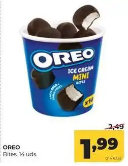 Alimerka Oreo - bites oferta