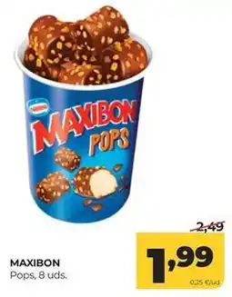 Alimerka Maxibon - pops oferta