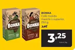 Alimerka Nestlé - bonka cafe molido mezcla o superior oferta