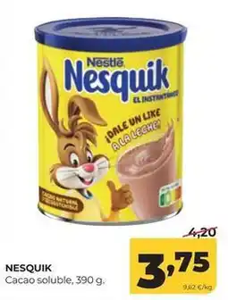 Alimerka Nestlé - nesquik oferta