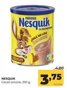 Alimerka Nestlé - nesquik oferta