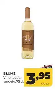 Alimerka Blume - vino rueda, verdejo oferta