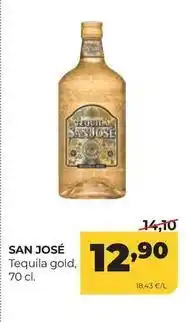 Alimerka San - tequilla gold oferta