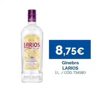Dialsur Cash & Carry LARIOS GInebra oferta
