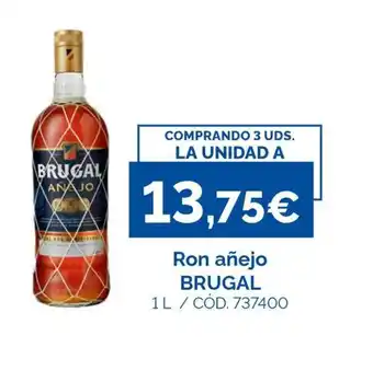 Dialsur Cash & Carry BRUGAL Ron añejo oferta