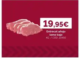 Dialsur Cash & Carry Entrecot añojo Lomo bajo oferta