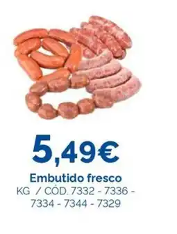 Dialsur Cash & Carry Embutido fresco oferta