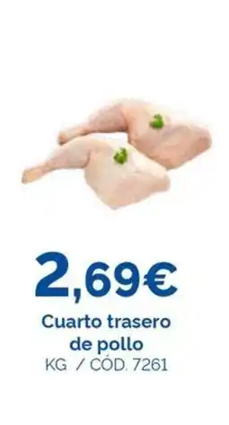 Dialsur Cash & Carry Cuarto trasero de pollo oferta