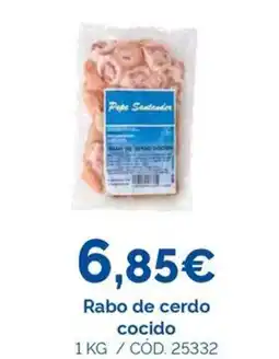 Dialsur Cash & Carry Rabo de cerdo cocido oferta