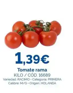 Dialsur Cash & Carry Tomate rama oferta