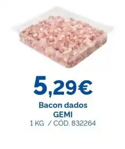 Dialsur Cash & Carry GEMI Bacon dados oferta