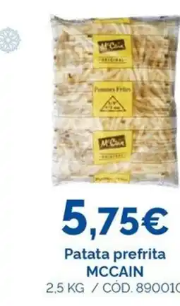 Dialsur Cash & Carry MCCAIN Patata prefrita oferta
