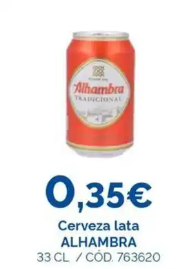 Dialsur Cash & Carry ALHAMBRA Cerveza lata oferta