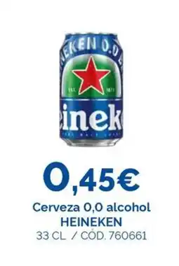 Dialsur Cash & Carry HEINEKEN Cerveza 0,0 alcohol oferta