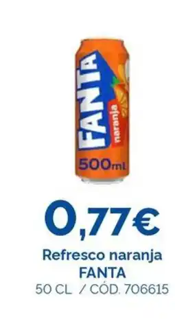 Dialsur Cash & Carry FANTA Refresco naranja oferta