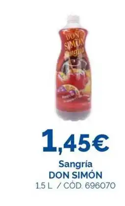 Dialsur Cash & Carry DON SIMÓN Sangria oferta