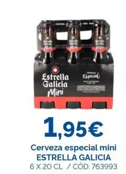 Dialsur Cash & Carry ESTRELLA GALICIA Cerveza especial mini oferta