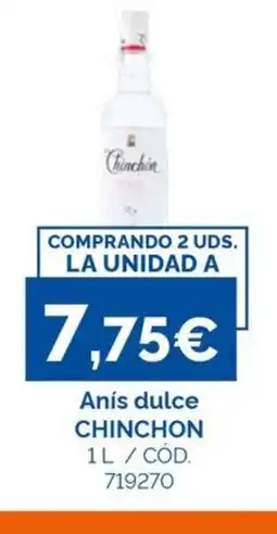 Dialsur Cash & Carry CHINCHON Anís dulce oferta