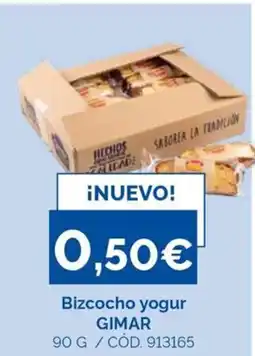 Dialsur Cash & Carry GIMAR Bizcocho yogur oferta
