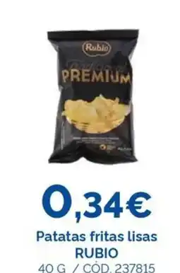 Dialsur Cash & Carry RUBIO Patatas fritas lisas oferta