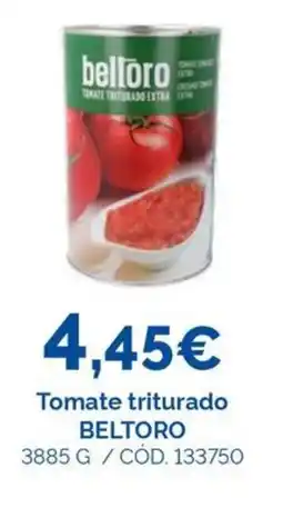 Dialsur Cash & Carry BELTORO Tomate triturado oferta