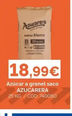 Dialsur Cash & Carry AZUCARERA Azúcar a granel saco oferta
